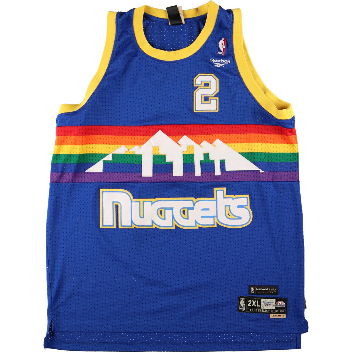 Ò [{bN Reebok NBA DENVER NUGGETS fo[iQbc bV Q[Vc vJjtH[ YXL /eaa354160 yÁz y230804zyGz