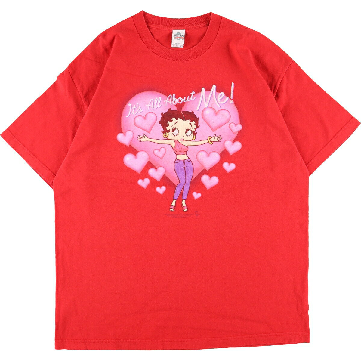  ALSTYLE APPAREL&ACTIVE WEAR BETTY BOOP ٥ƥ֡ 饯ץT XL /eaa354554 š 230721