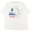 古着 90 039 S SAVVY PILLSBURY ピルズベリー DOUGH BOY アドバタイジングTシャツ メンズXL ヴィンテージ /eaa354637 【中古】 【230721】