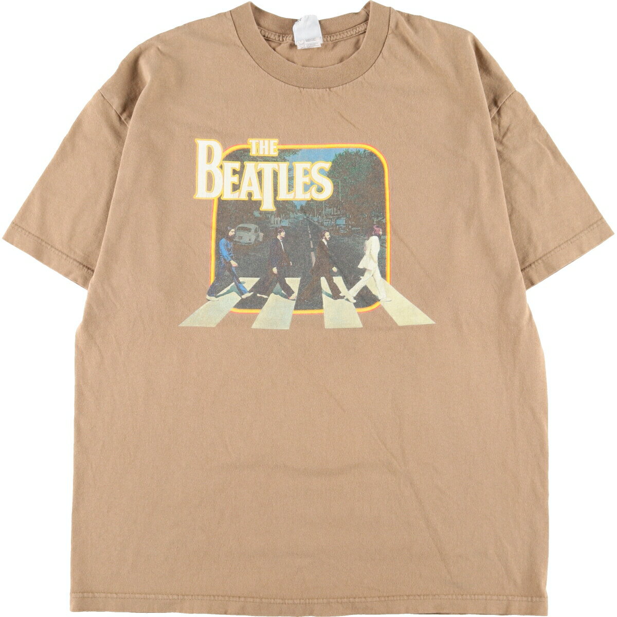 古着 ビートルズ THE BEATLES バンドTシャツ バンT メンズXXL /eaa355313 【中古】 【230722】
