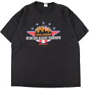 古着 00'S DELTA MUSICIANS AGAINST TERRORISM 2001 両面プリント バンドTシャツ バンT メンズXL /eaa355904  