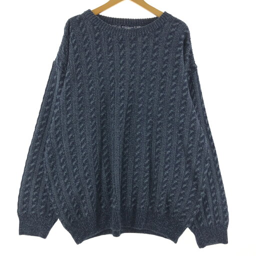 古着 RIVER ISLAND 総柄 アクリルニットセーター メンズXXL /eaa356436 【中古】 【231120】 ss2503_50 古着 RIVER ISLAND 総柄 アクリルニットセーター メンズXXL /eaa356436 【中古】 【231120】 ss2503_50