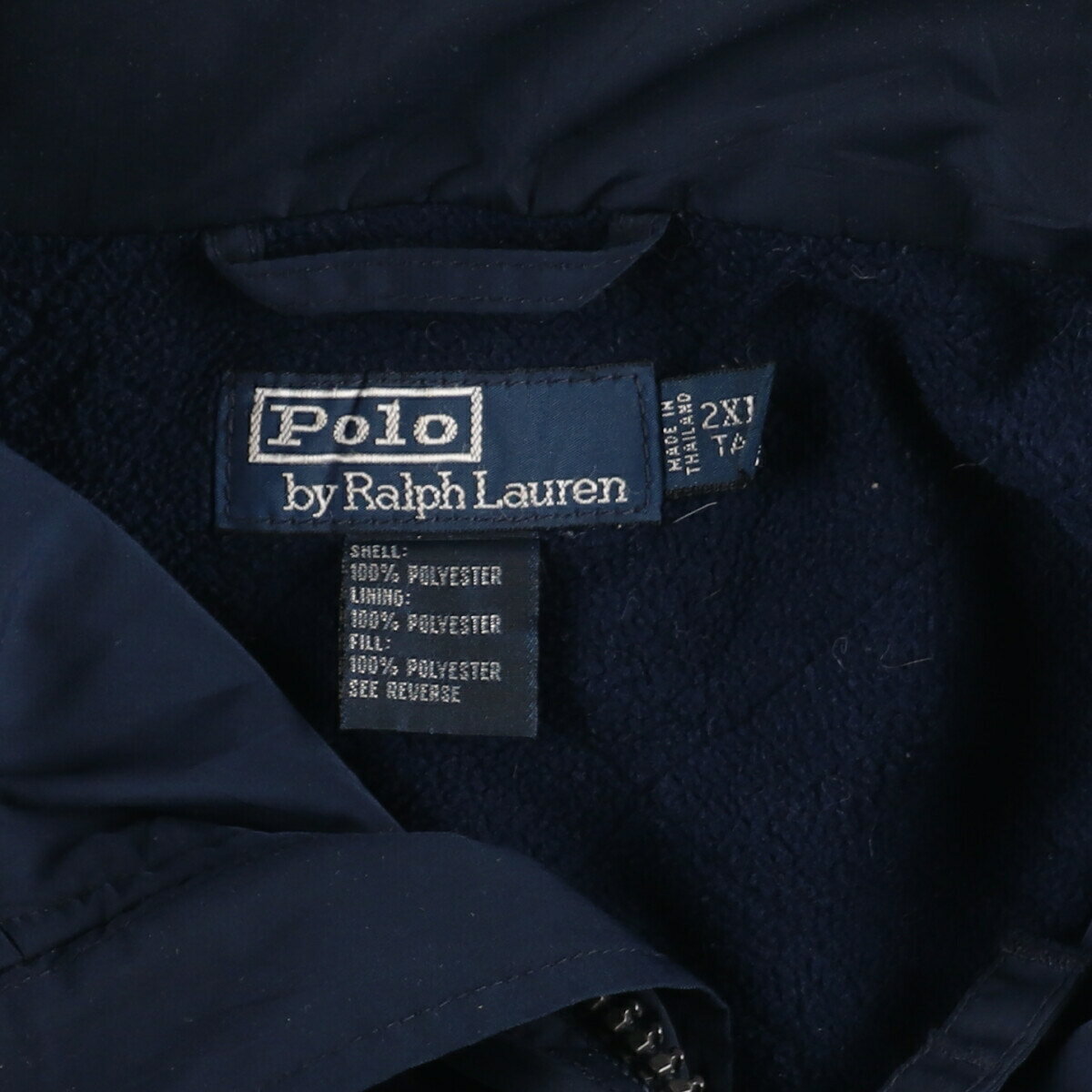 古着 ラルフローレン Ralph Lauren POLO by Ralph Lauren ウインドブレーカー メンズXXL /eaa357225 【中古】 【231104】 ss2503_10