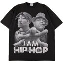 古着 SHAKA WEAR THE NOTORIUS B.I.G. ノートリアスビッグ 2PAC トゥーパック 両面プリント ラップTシャツ ラップT メンズXL /eaa358070  