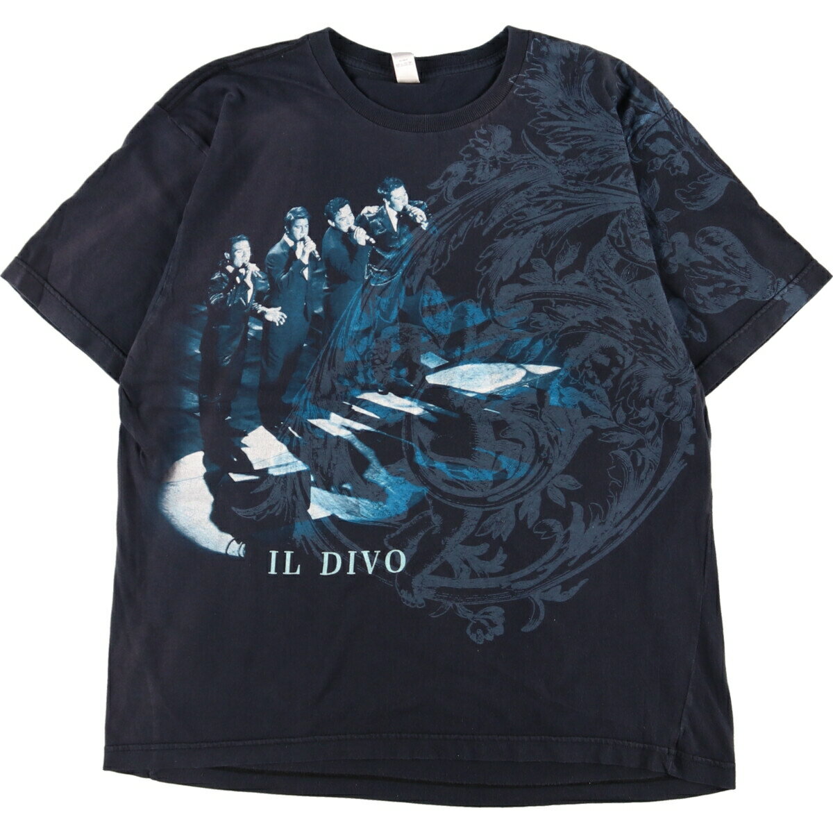 古着 アンビル anvil IL DIVO イルディーヴォ 両面プリント バンドTシャツ バンT メンズL /eaa358428 【中古】 【230802】