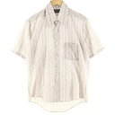 古着 70'S ジェイシーペニー J.C.Penney 総柄 半袖シャツ メンズM ヴィンテージ /eaa358540 【中古】 【230802】【P2308】 【SS2506_10】