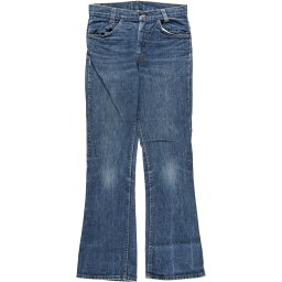 古着 70~80'S リーバイス Levi's オレンジタブ フレアカットデニムパンツ USA製 レディースL(w30) ヴィンテージ /eaa358920 【中古】 【230804】