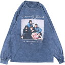 古着 THE BREAKFAST CLUB ブレックファストクラブ 映画 ムービー ロングTシャツ ロンT メンズS /eaa359446 【中古】 【230804】