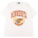 Ò 90'S t[cIuU[ FRUIT OF THE LOOM MINNESOTA ~l\^w JbWTVc USA YXL Be[W /eaa359530 yÁz y230812z