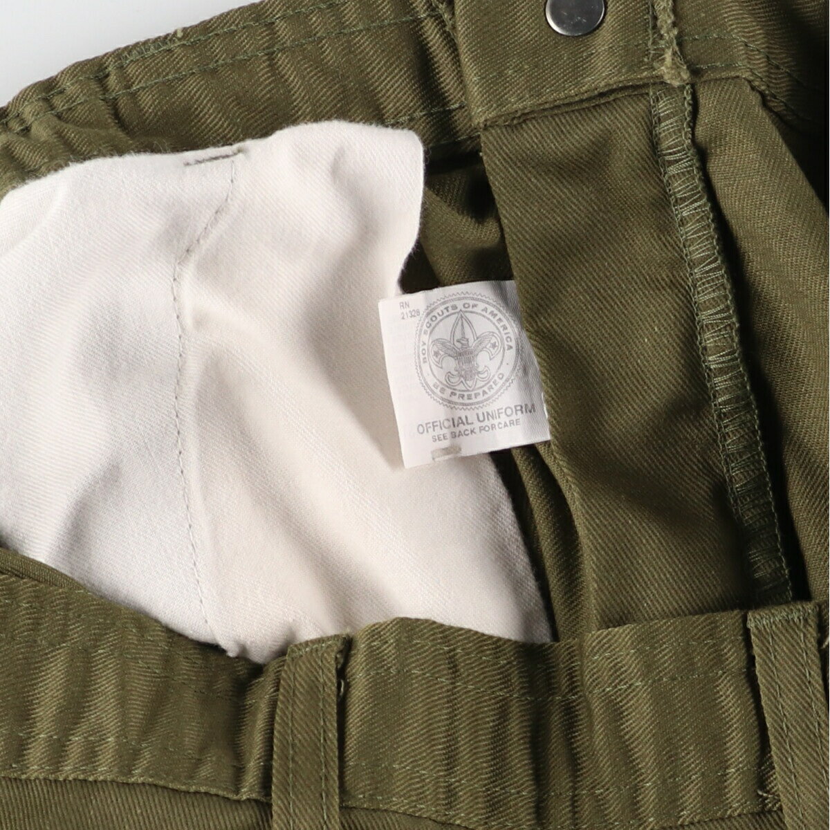 古着 BOY SCOUTS OF AMERICA ボーイスカウト ショーツ ショートパンツ レディースL(w27) /eaa359756 【中古】 【230807】 【SS2409_30%】