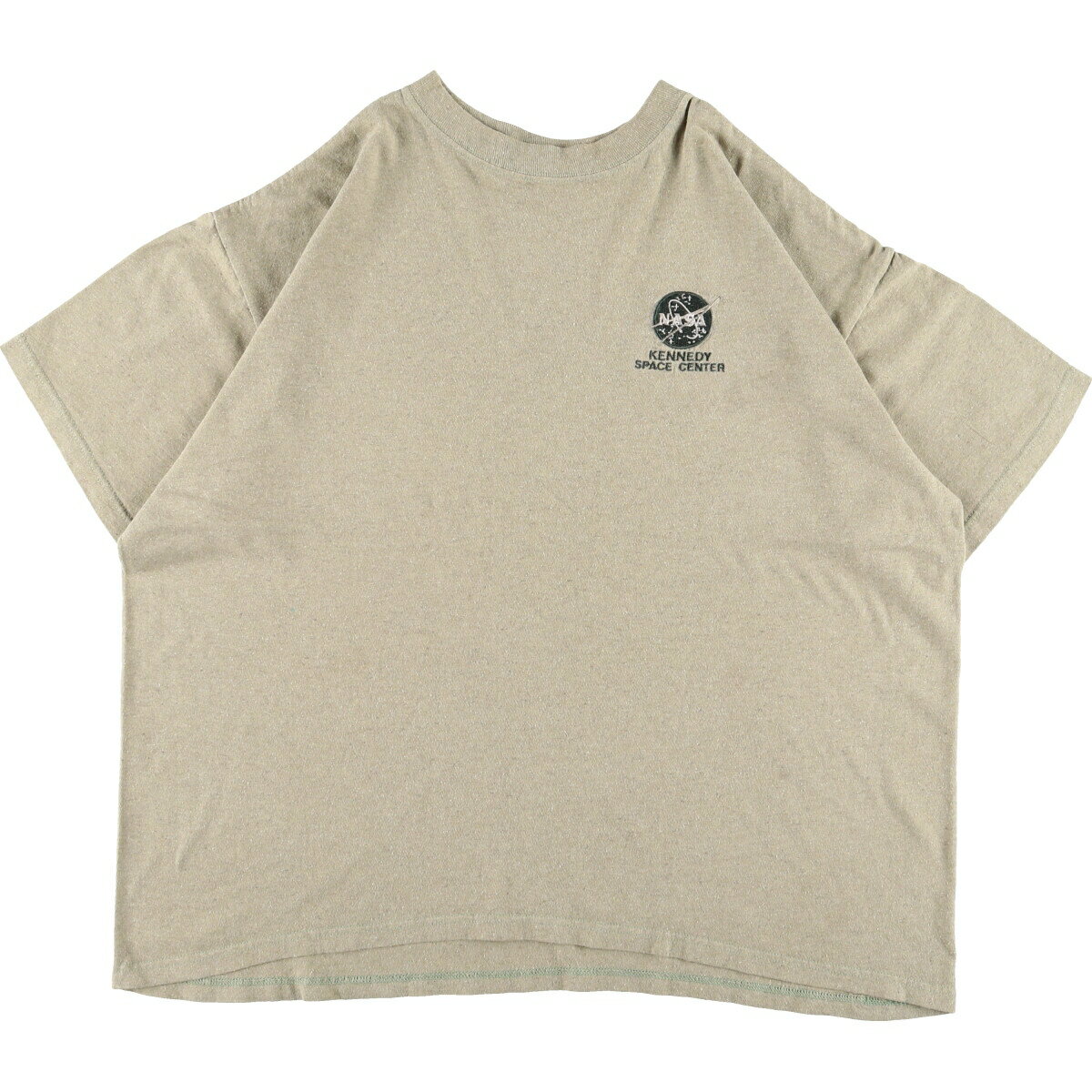 企業系NASA ナサtシャツ 刺繍90s 00s シングルステッチレア