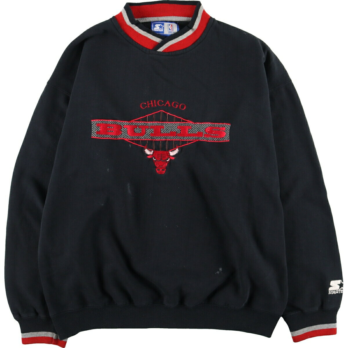 Ò rbNTCY X^[^[ Starter NBA CHICAGO BULLS VJSuY SXEFbg g[i[ YXXXL /eaa360268 yÁz y230808z ySS2403z