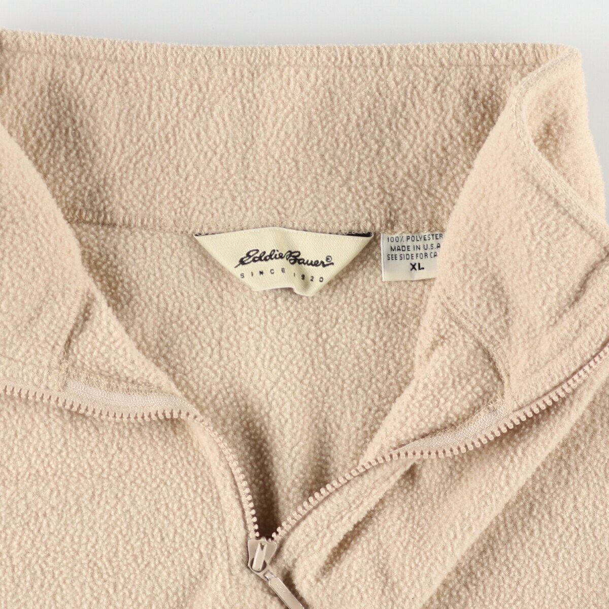 古着 エディーバウアー Eddie Bauer フリースプルオーバー USA製 メンズXL /eaa360495 【中古】 【231101】 ss2501_10