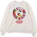 古着 90'S DISNEY MICKEY MOUS