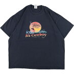 古着 90'S ジャージーズ Jerzees Santana Clarita COWBOY FESTIVAL バンドTシャツ バンT メンズXXL ヴィンテージ /eaa362982 【中古】 【230825】