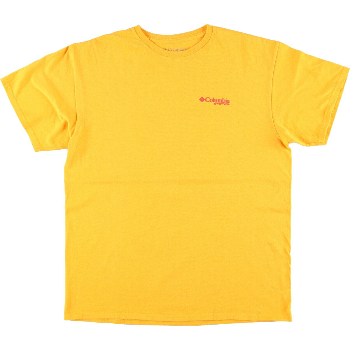 古着 コロンビア Columbia 半袖 ワンポイントロゴTシャツ メンズL /eaa363329 【中古】 【240415】