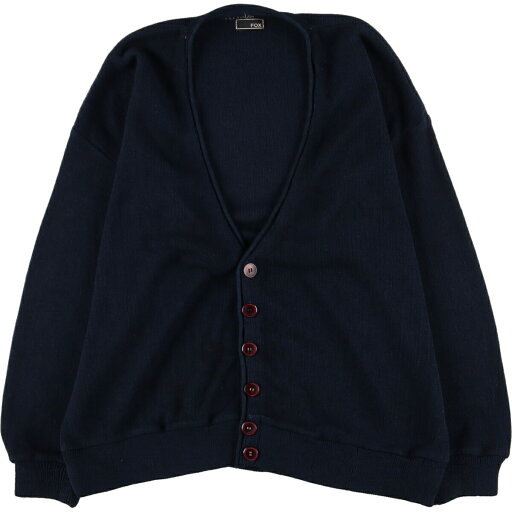 古着 THE FOX COLLECTION ニットカーディガン メンズL /eaa363585 【中古】 【230830】 ss2503_50 古着 THE FOX COLLECTION ニットカーディガン メンズL /eaa363585 【中古】 【230830】 ss2503_50