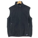 商品詳細 ブランド・Patagonia・パタゴニア・ 特徴・フルジップ・ モデル/形状・フリースベスト・ 素材・ポリエステル:100%・ 色・ブラック系 黒色・ 柄・無地・ 生産国・メキシコ製・ 年代 サイズ・メンズM・表記サイズ:M・着丈:64cm・身幅:53.5cm・肩幅:45.5cm・ コンディション・C・ カテゴリ・メンズ・トップス・ベスト・フリースベスト・ 商品番号・eaa363879・ 取扱店・・ スタッフコメントPatagonia フリースベスト / メンズM / 商品番号 eaa363879 USEDですので使用感などございますが、まだまだご愛用していただけます。 古着という事をご理解の上ご注文よろしくお願いします。 【状態追記】 ●全体に毛羽立ち※状態は当社独自の基準です。 着用感表記サイズ着丈身幅肩幅 メンズMM(※着用感、表記サイズは目安です。)64cm53.5cm45.5cm ※測定値の若干の誤差はご了承下さい。サイズガイドはこちら ブランドPatagoniaパタゴニア 特徴フルジップモデル/形状フリースベスト素材ポリエステル:100%色ブラック系 黒色柄無地生産国メキシコ製年代-カテゴリフリースベスト商品番号eaa363879取扱店　　 パタゴニアの他の商品を見るフリースベストの他の商品を見る