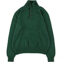 古着 ラルフローレン Ralph Lauren POLO RALPH LAUREN ハーフボタン コットンニットセーター メンズS /eaa364403 【中古】 【230824】【エルル】