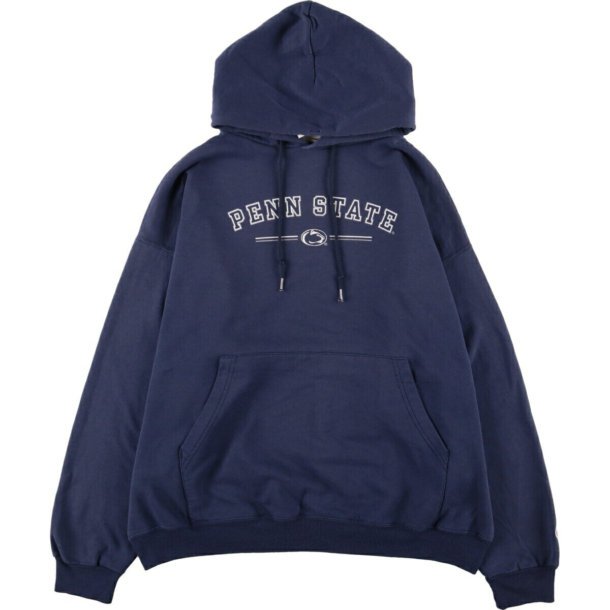 古着 チャンピオン Champion AUTHENTIC ATHLETIC APPAREL PENN STATE ペンシルベニア州立大学 カレッジ スウェットプルオーバーパーカー メンズXL /eaa364651 【中古】 【230826】 【SS2403】