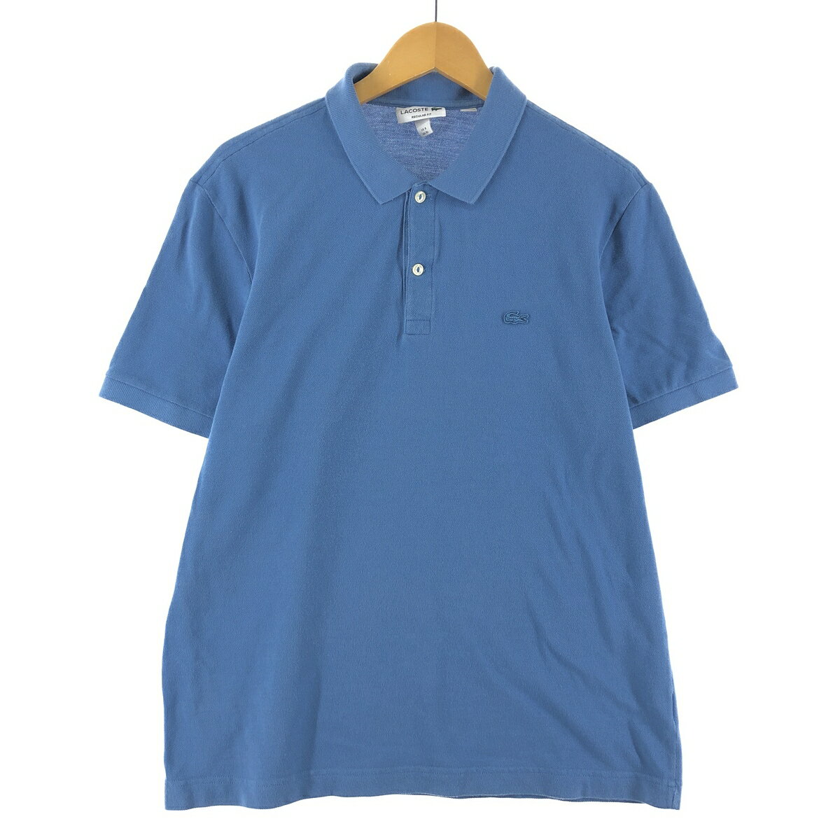 古着 ラコステ LACOSTE 半袖 ポロシャツ メンズM /eaa364752 【中古】 【230826】 ss2503_50