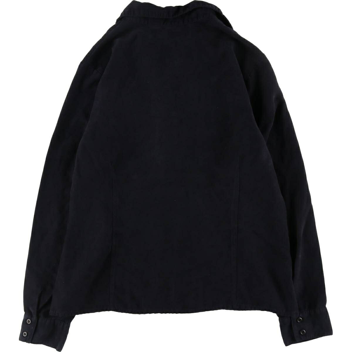 古着 SONOMA オープンカラー フルジップ 長袖 フェイクスエードシャツ レディースXL相当 /eaa365137 【中古】 【241220】 【ADEL/アデル】