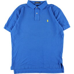 古着 ラルフローレン Ralph Lauren POLO RALPH LAUREN 半袖 ポロシャツ メンズL /eaa366018 【中古】 【230825】