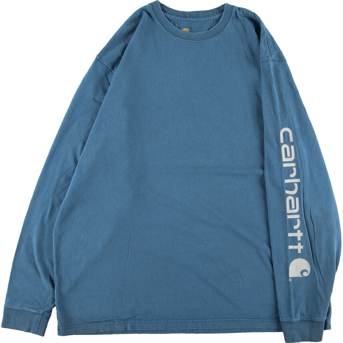 古着 カーハート Carhartt ORIGINAL FIT 袖プリント ロングTシャツ ロンT メンズXL /eaa366182 【中古】 【230827】 【SS2409_10%】のサムネイル
