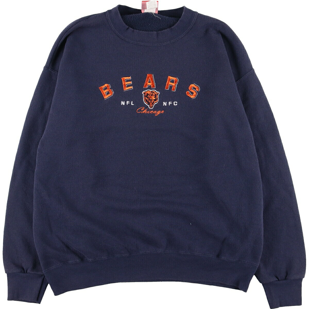 古着 NFL CHICAGO BEARS シカゴベアーズ スウェットシャツ トレーナー メンズXL /eaa366440 【中古】 【230828】