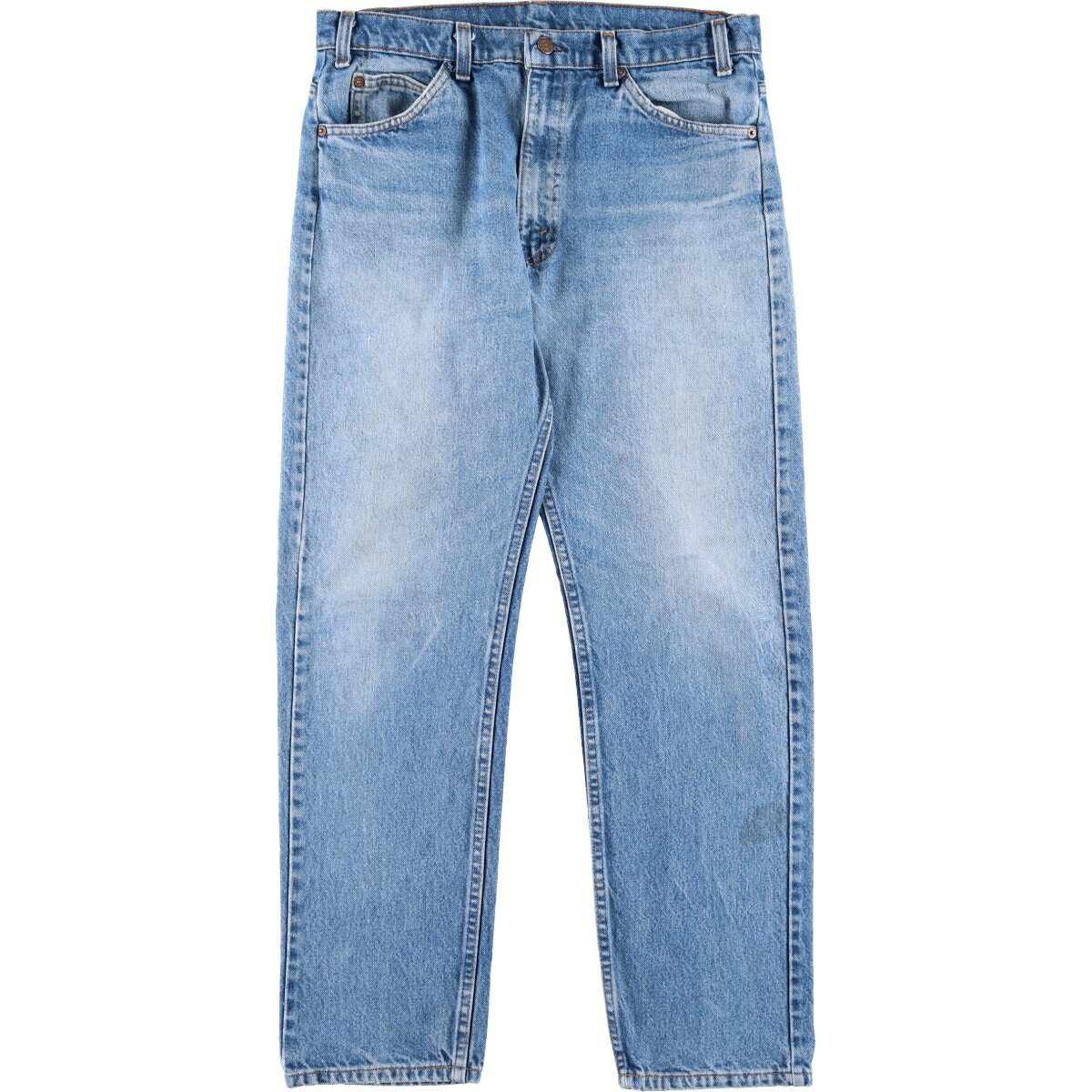 古着 90'S リーバイス Levi's 505 ストレートデニムパンツ USA製 メンズw34 ヴィンテージ /eaa366880 【中古】 【230902】