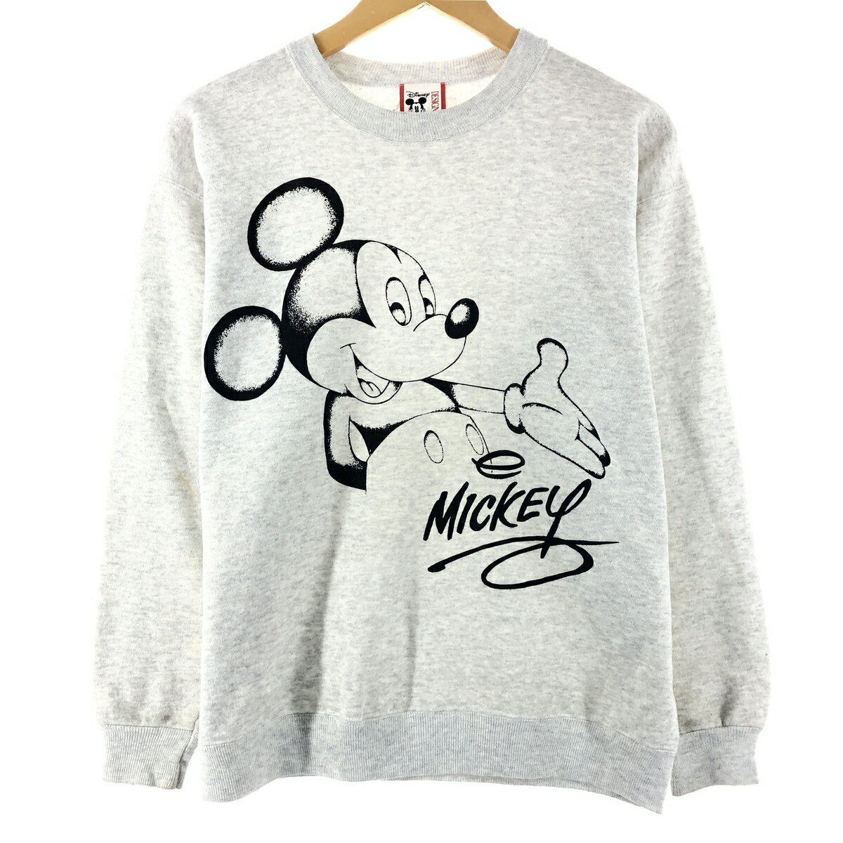 Ò 90'S Disney DESIGNS MICKEY MOUSE ~bL[}EX LN^[XEFbgVc g[i[ USA YL Be[W /eaa367184 yÁz y230903z