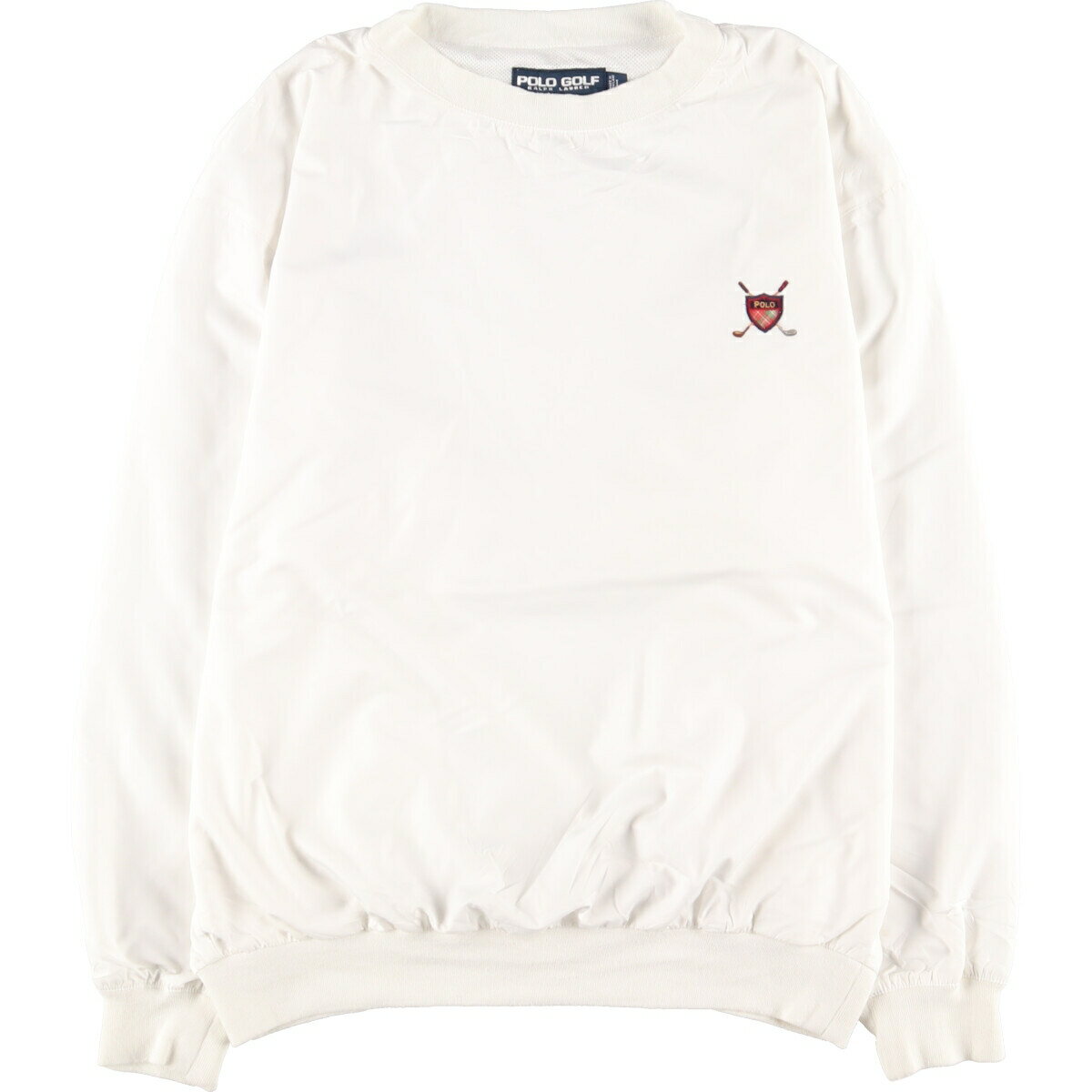 古着 ラルフローレン Ralph Lauren POLO GOLF ポロゴルフ ウォームアッププルオ ...