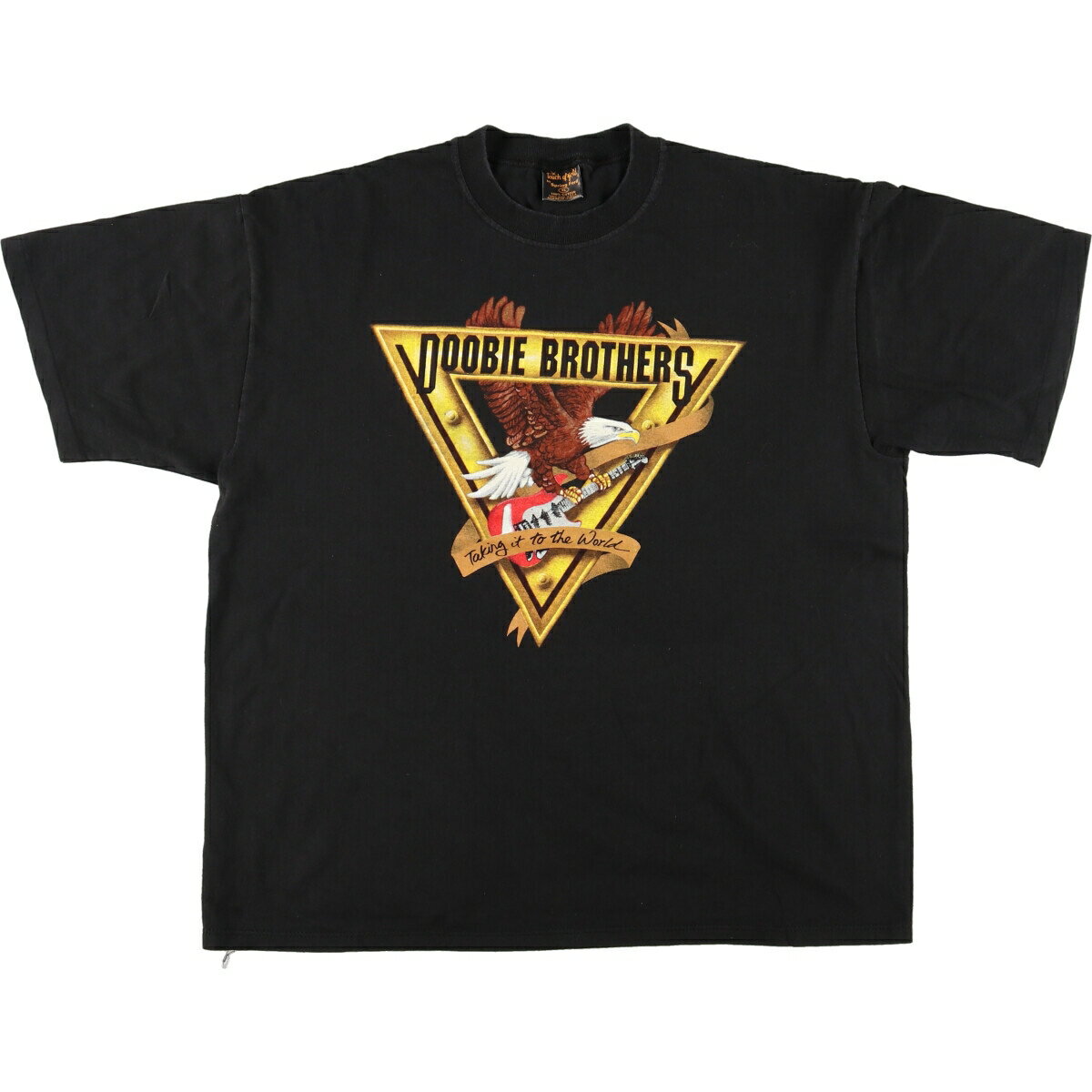 古着 90'S SPRING FORD DOOBIE BROTHERS ドゥービーブラザーズ バンドTシャツ バンT USA製 メンズXL ヴィンテージ /eaa369048  