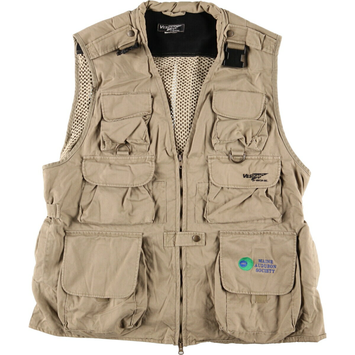 古着 ニコン NIKON カメラマンベスト メンズXL /eaa369474 【中古】 【230923】のサムネイル