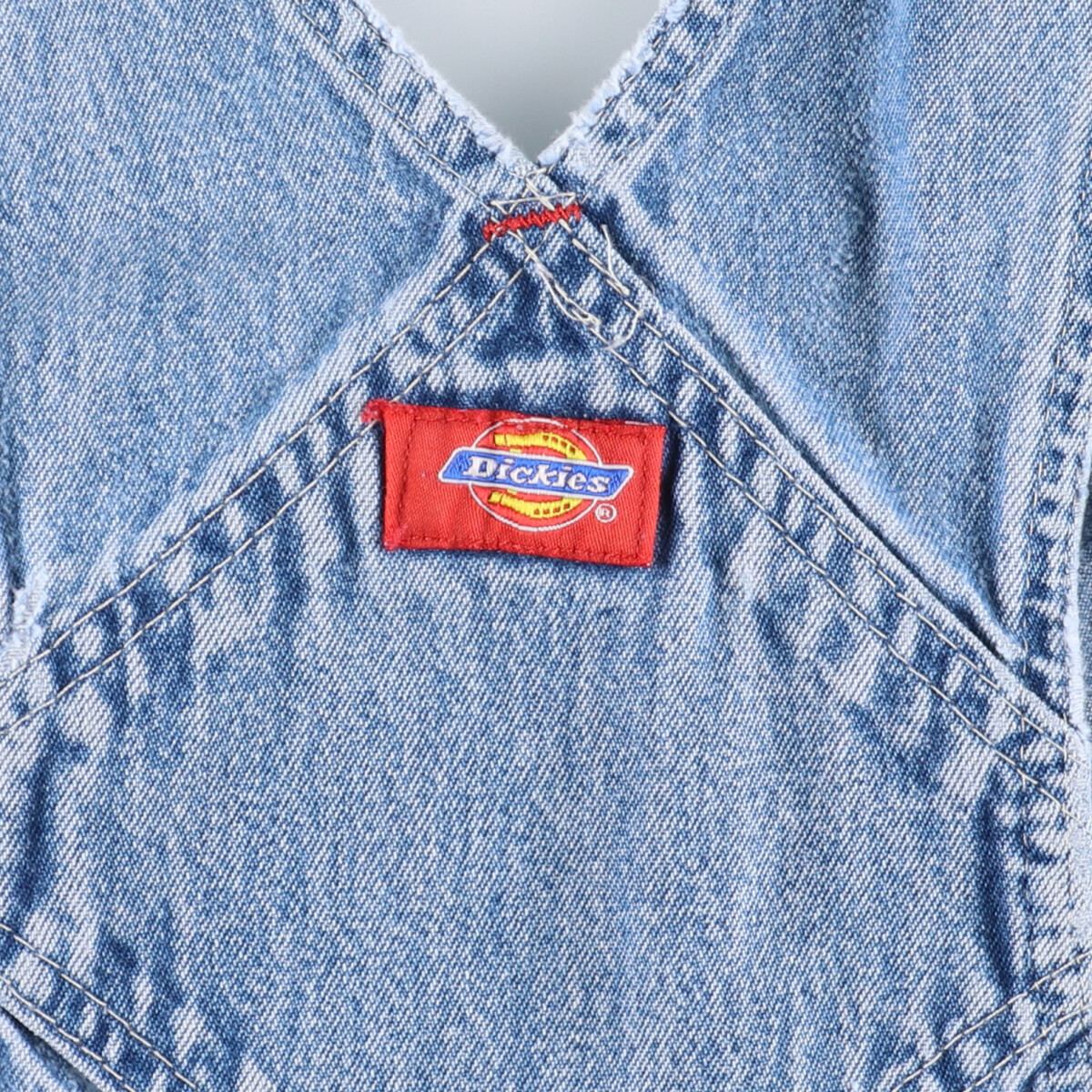 古着 ディッキーズ Dickies デニムオーバーオール メンズw37 /eaa370966 【中古】 【231016】 ss2501_50
