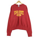 古着 ビックサイズ フルーツオブザルーム FRUIT OF THE LOOM IOWA STATE アイオワ州立大学 カレッジスウェットシャツ トレーナー メンズXXXL /eaa371097 【中古】 【230911】【P2308】【エルル】