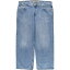 古着 ビッグサイズ リーバイス Levi's SILVER TAB シルバータブ LOW+LOOSE ロウルーズ デニムパンツ メンズw40 /eaa371685 【中古】 【230916】