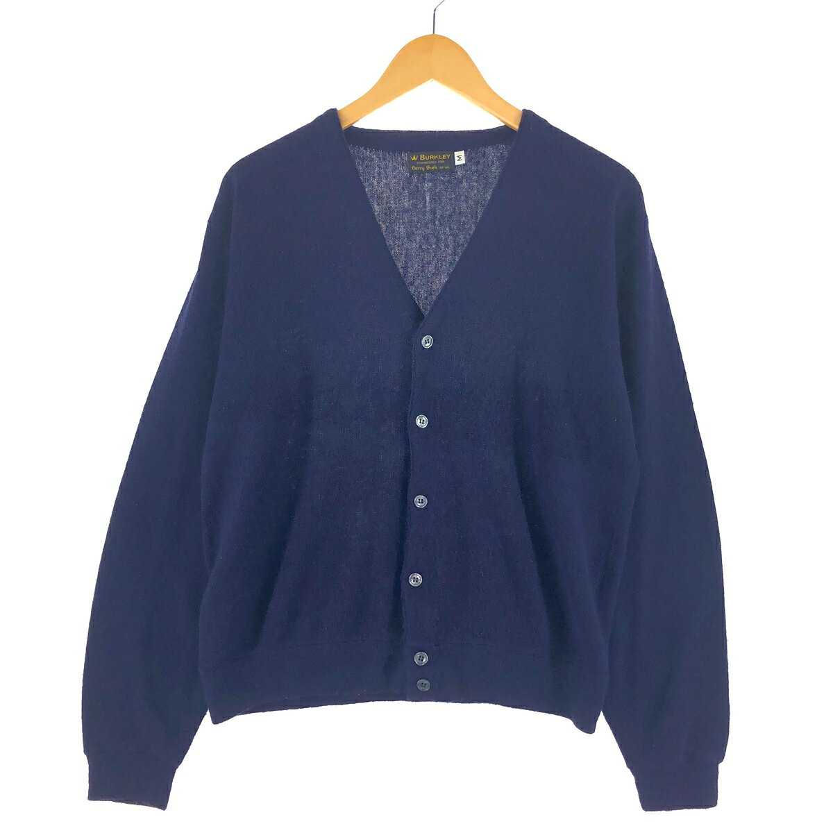 古着 BYRKLEY ニットカーディガン メンズM /eaa371944 【中古】 【230915】【P2308】 ss2501_50