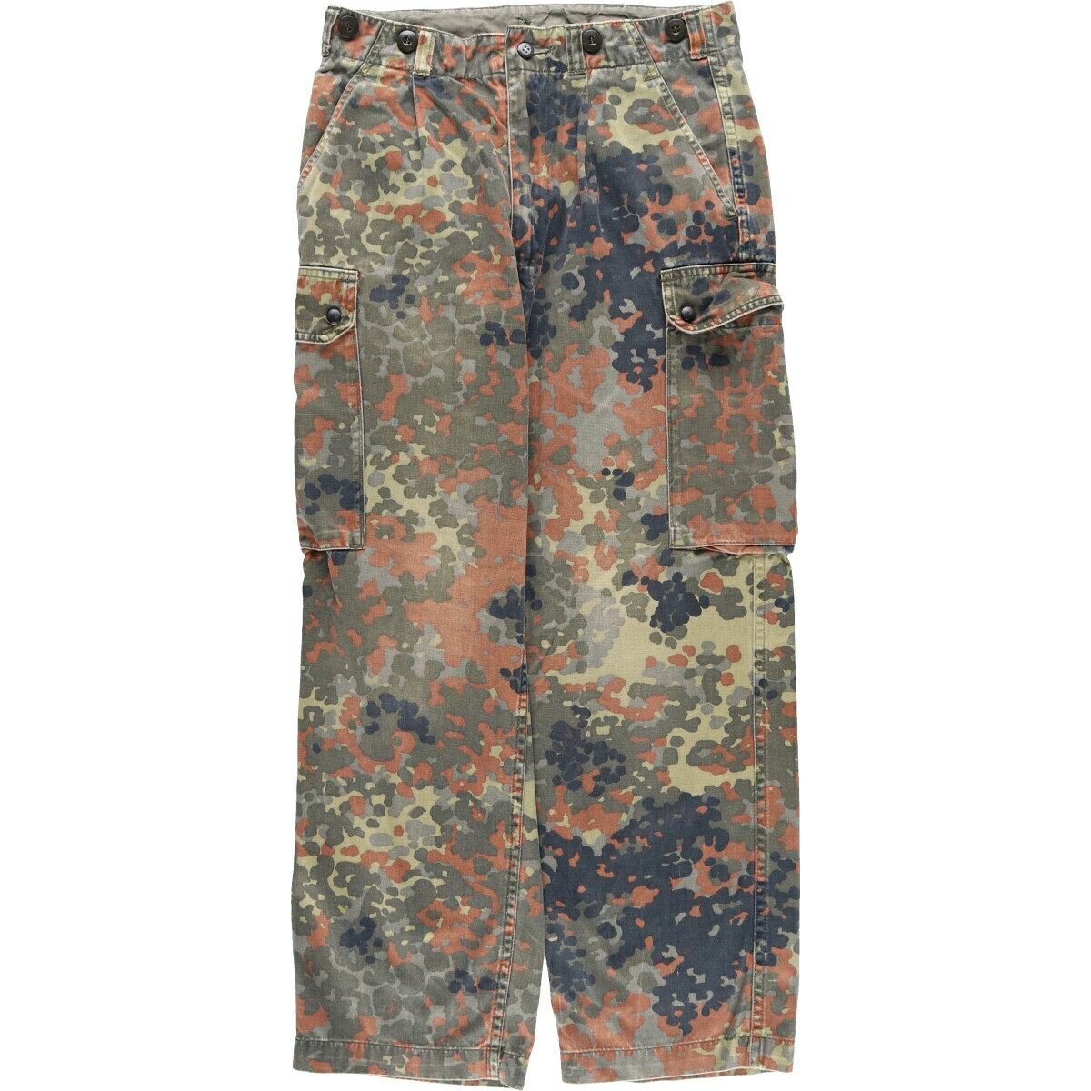 黒い森用です!【ドイツの軍服】陸軍フレック迷彩トラウザースと 黒い森用です!【ドイツの軍服】陸軍フレック迷彩トラウザースと