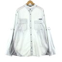 古着 コロンビア Columbia PFG ボタンダウン 総柄 長袖 フィッシングシャツ メンズXXL /eaa373238 【中古】 【230926】【P2308】 【SS2403】