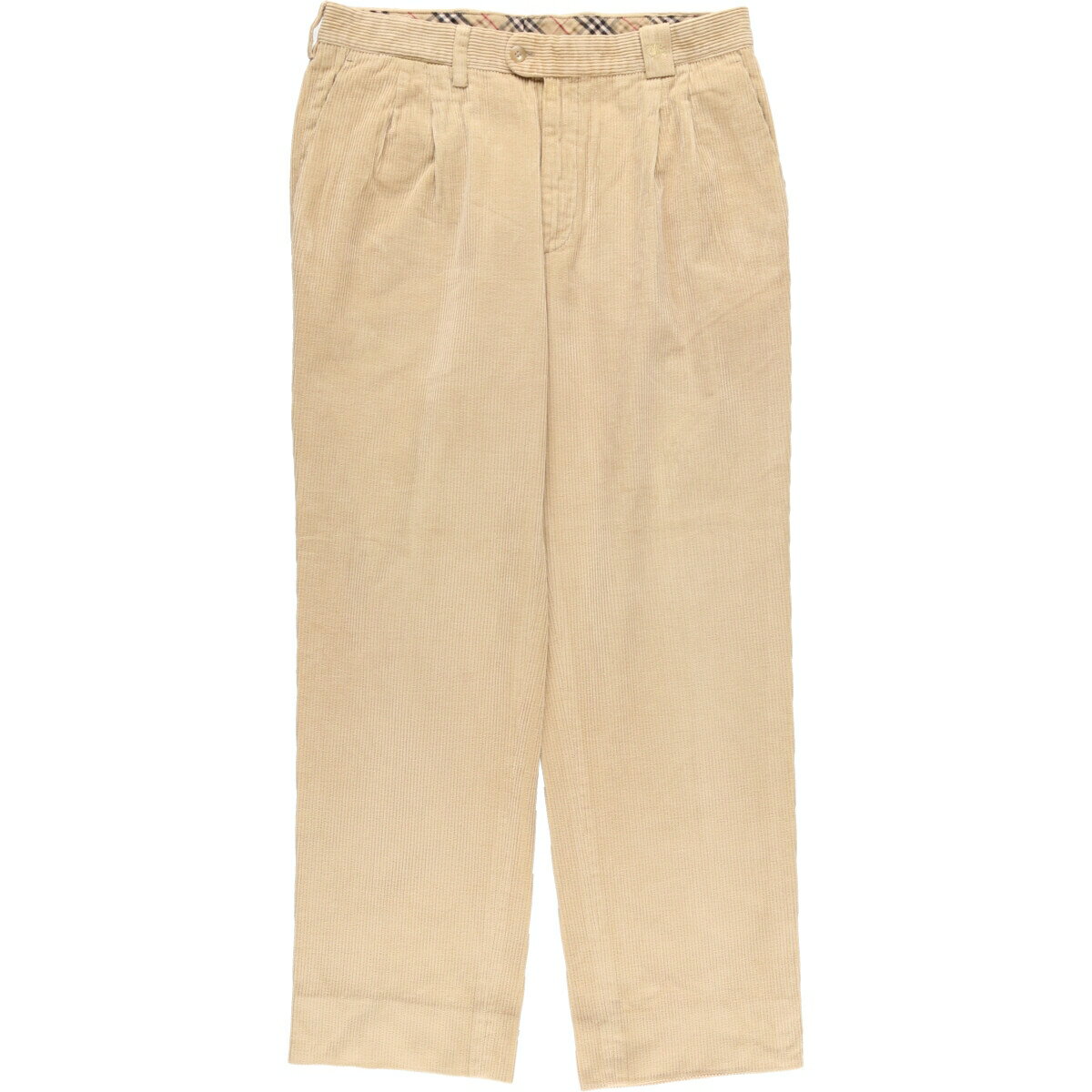 古着 バーバリー Burberry's BURBERRY LONDON コーデュロイパンツ メンズw33相当 /eaa373306 【中古】 【260223】 ss2412_50 ベージュ系 春夏秋冬