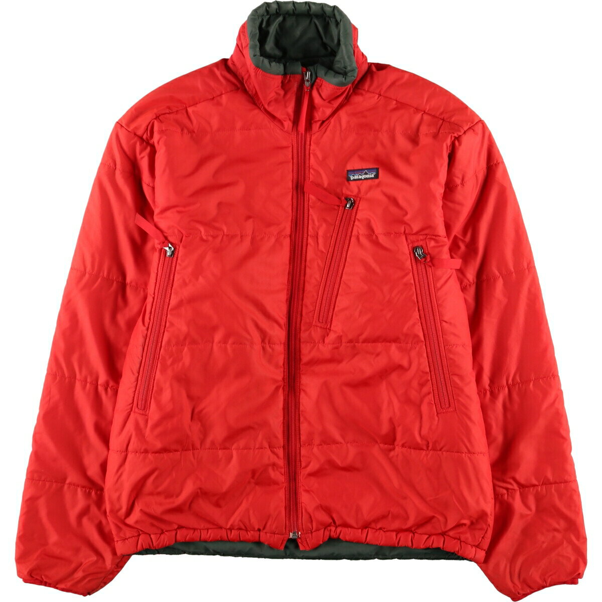 古着 07年製 パタゴニア Patagonia 83990F02 マイクロパフジャケット 中綿ジャケット パファージャケット メンズL /eaa374324   