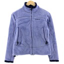 古着 パタゴニア Patagonia レギュレーターR4 36110FA フルジップ フリースジャケット USA製 レディースS /eaa375078 【中古】 【231017】【エルル】【P2308】