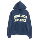 古着 チャンピオン Champion ECO FLEECE 両面プリント カレッジ スウェットプルオーバーパーカー メンズM /eaa375379 【中古】 【231002】【P2308】 【SS2403】