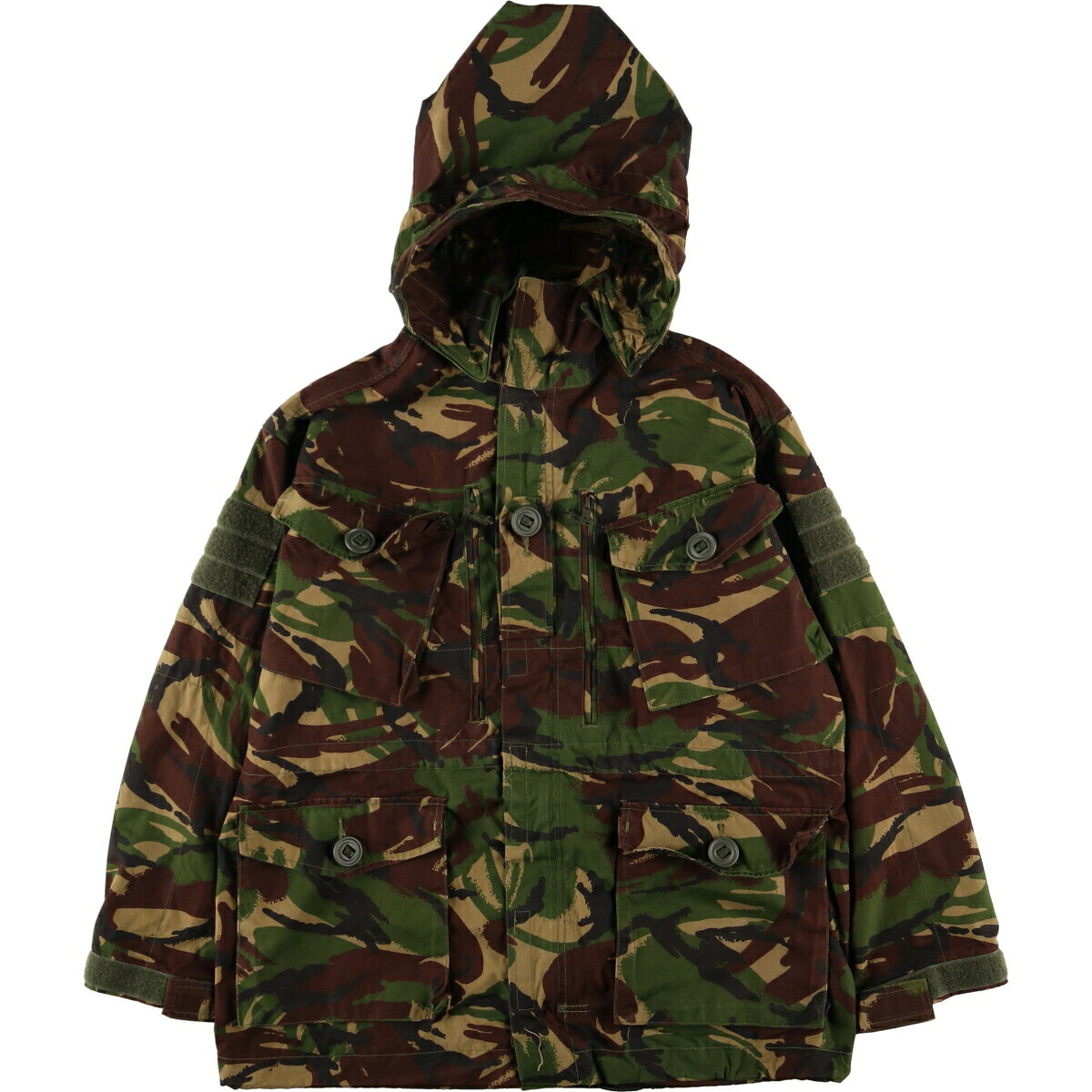 美しいDPMです！【国籍不明の軍服】デザート迷彩フィールドジャケット