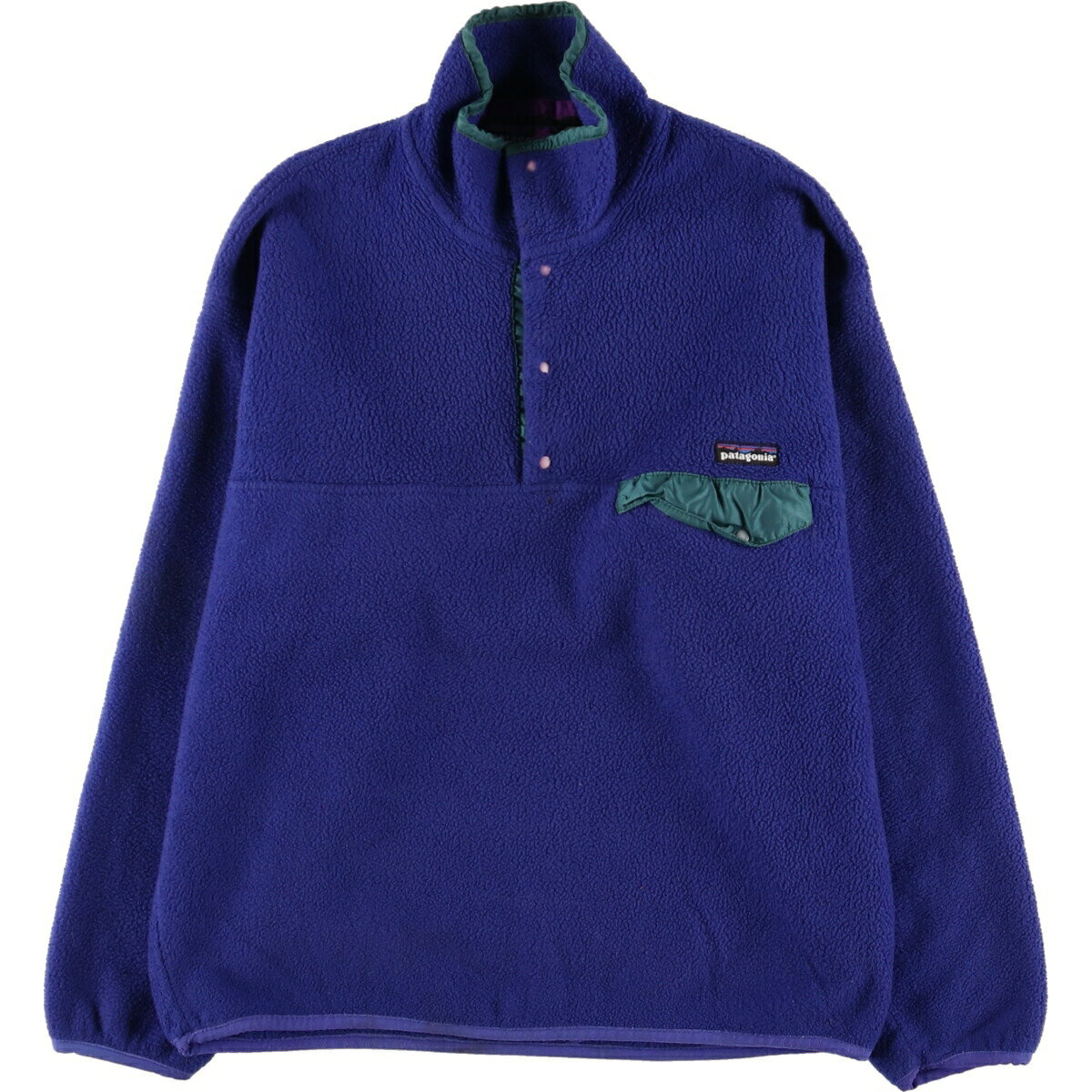 古着 90年代 パタゴニア Patagonia 雪なしタグ フリースプルオーバー メンズM ヴィンテージ /eaa376119 【中古】 【231006】