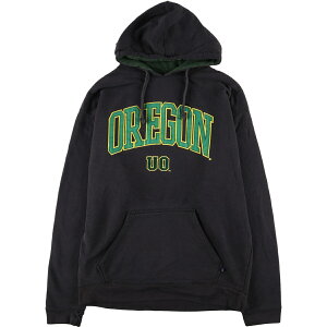 古着 JAMERICA OREGON オレゴン大学 パッチ 刺繍 カレッジ スウェットプルオーバーパーカー メンズXXXL /eaa376169 【中古】 【231002】 【SS2403】