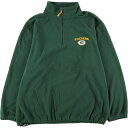 Ò NFL TEAM APPAREL NFL GREEN BAY PACKERS O[xCpbJ[Y t[XvI[o[ YXL /eaa376230 yÁz y231002z ySS2403z