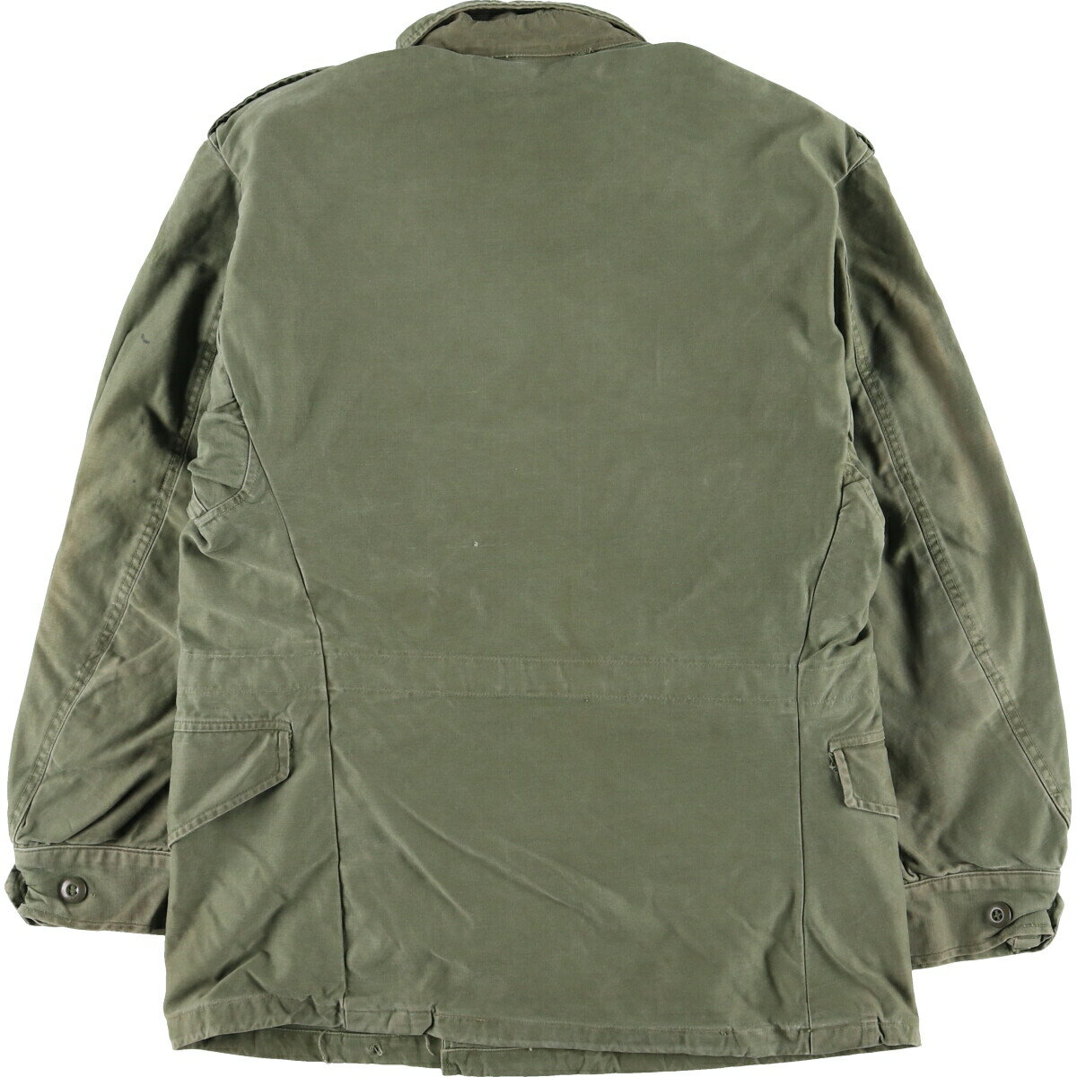 古着 60~70'S 米軍実品 M-51 ミリタリー フィールドジャケット USA製 SHORT MEDIUM メンズM ヴィンテージ /eaa376601 【中古】 【231015】 ss2503_10