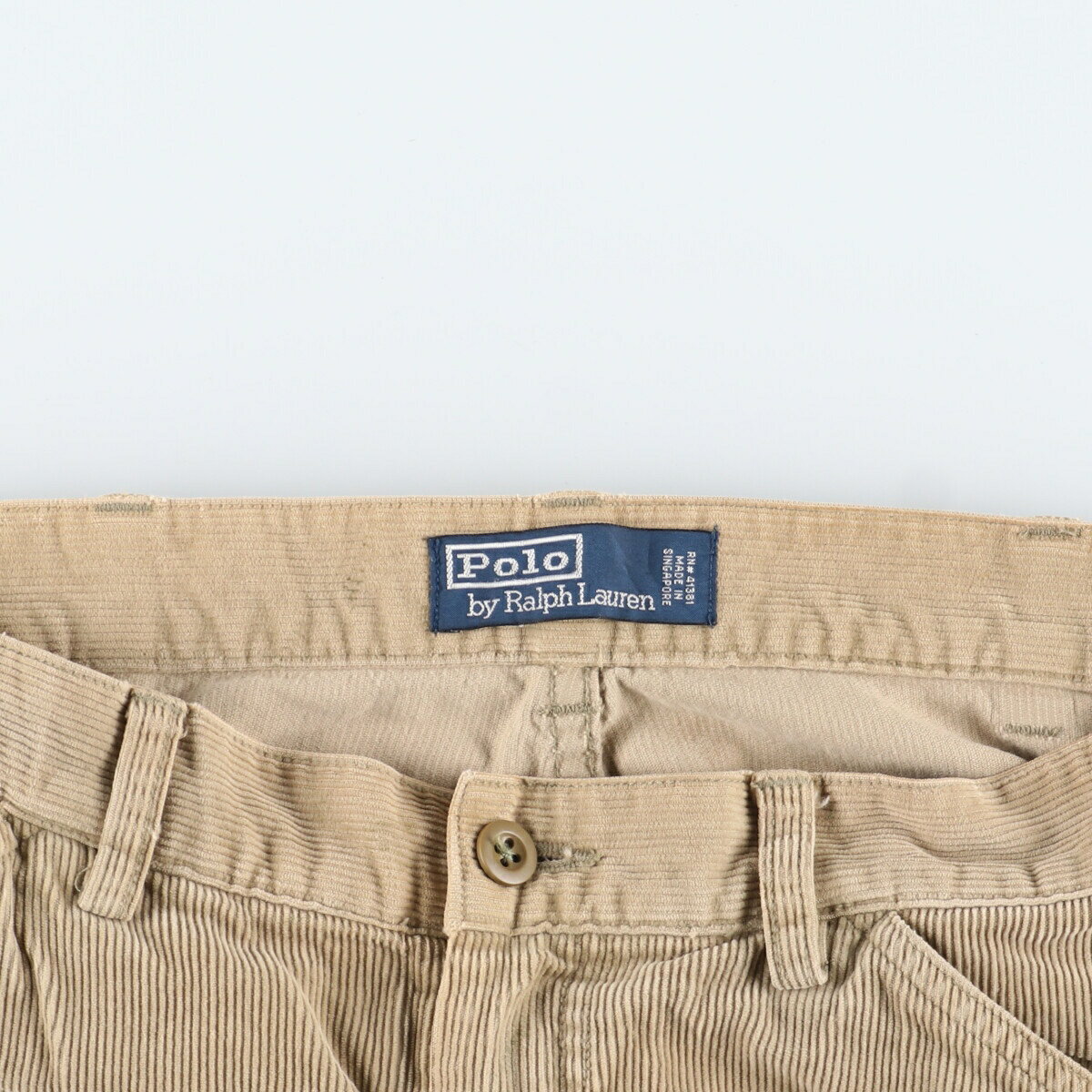 古着 ラルフローレン Ralph Lauren POLO by Ralph Lauren コーデュロイパンツ メンズw34 /eaa376674 【中古】 【231006】 【SS2406】